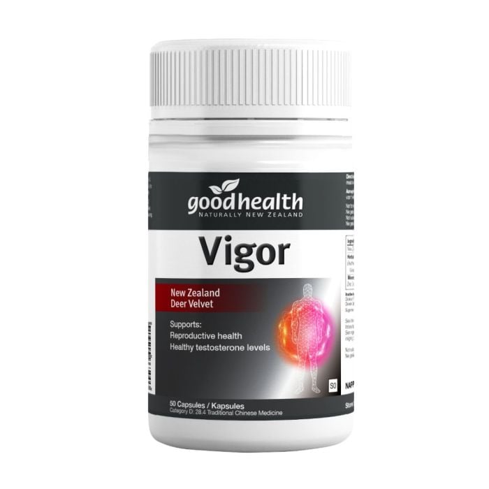 Good Health - Vigor 50s