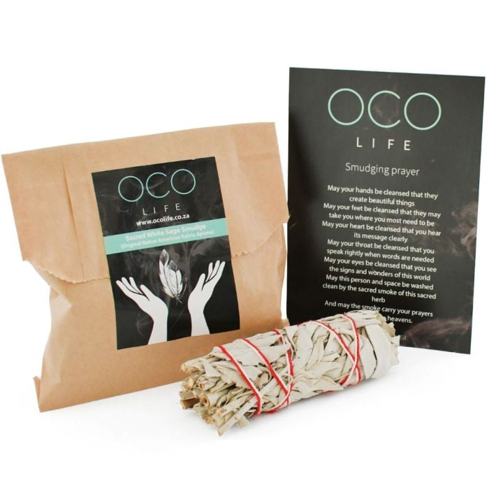 #OCO Life - Native American Sage Smudge Stick
