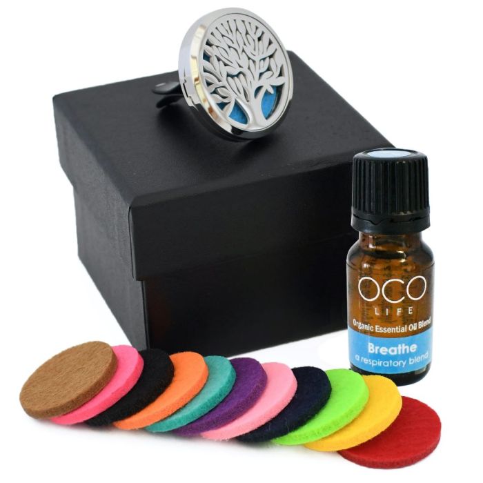 #OCO Life - Tree Of Life Car Vent Diffuser with Oil