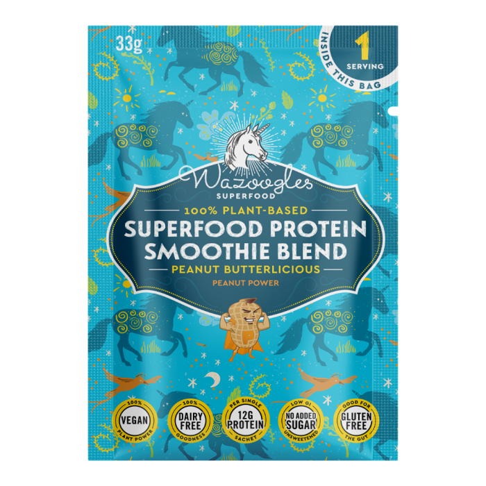 Wazoogles - Superfood Protein Blend Peanut Butterlicious 33g