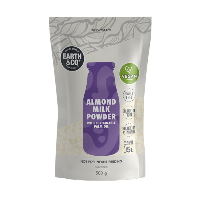 Earth & Co - Almond Milk Powder 500g
