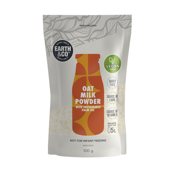 Earth & Co - Oat Milk Powder 500g