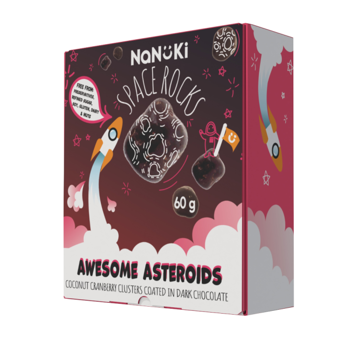 Nanuki - Space Rocks Awesome Asteroids 60g