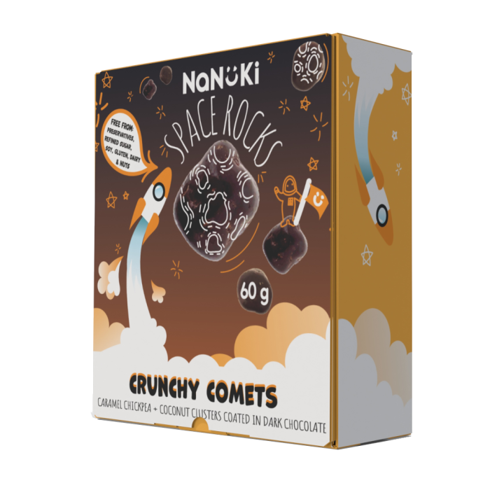 Nanuki - Space Rocks Crunchy Comets 60g