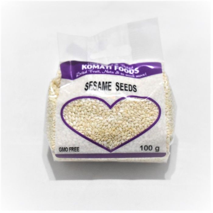 Komati - Sesame Seeds Raw 100g