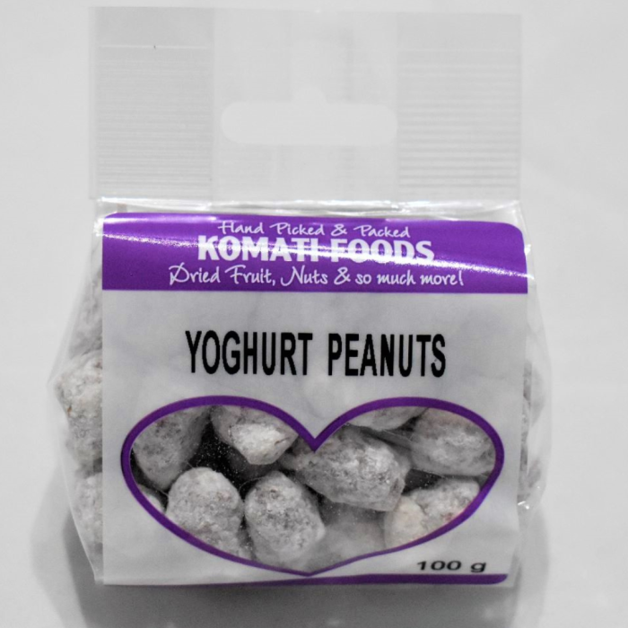 Komati - Peanuts Yoghurt Coated 100g