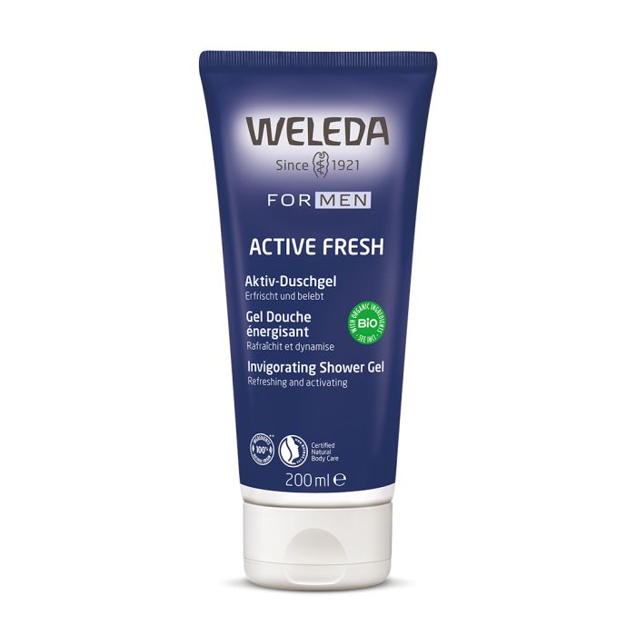 Weleda - Invigorating Shower Gel For Men 200ml