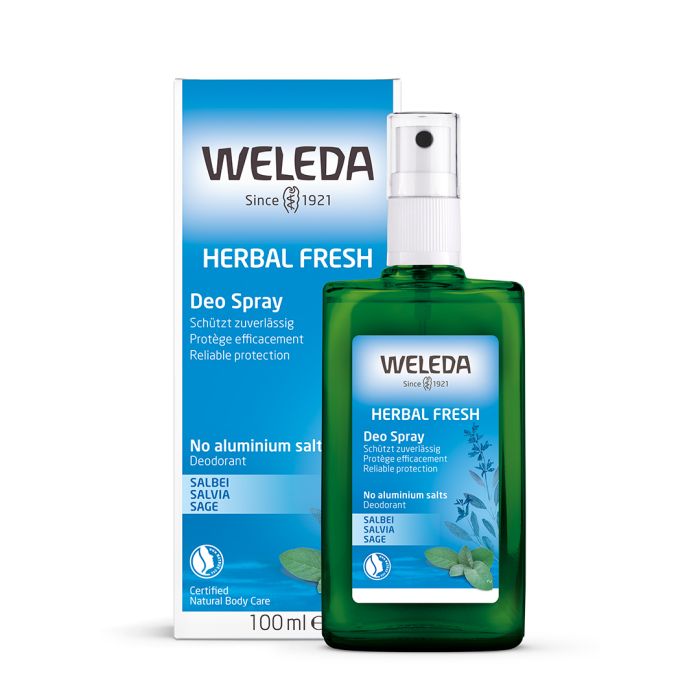 Weleda - Deo Spray Herbal Fresh Sage 100ml