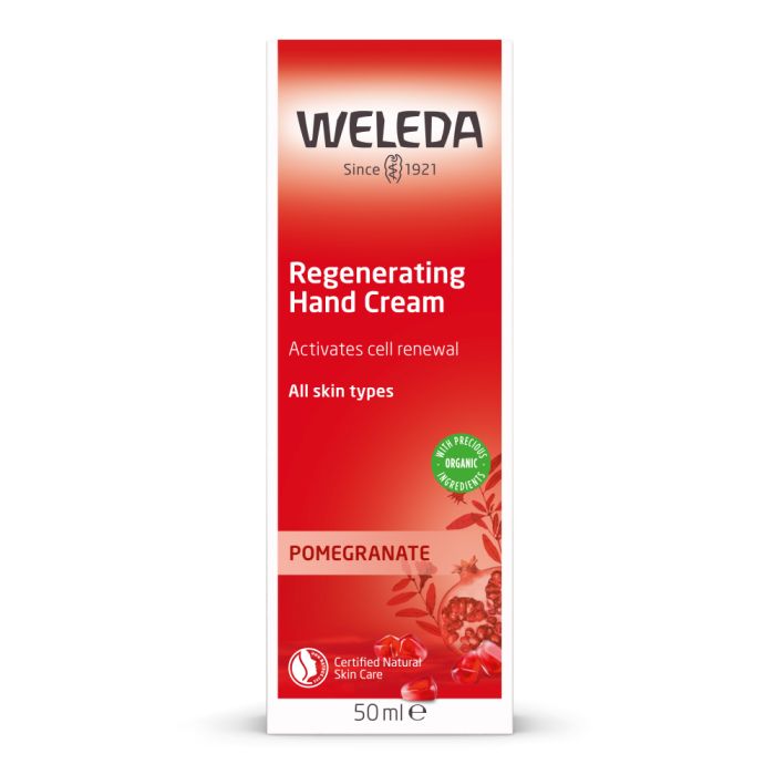 Weleda - Regenerating Hand Cream Pomegranate 50ml