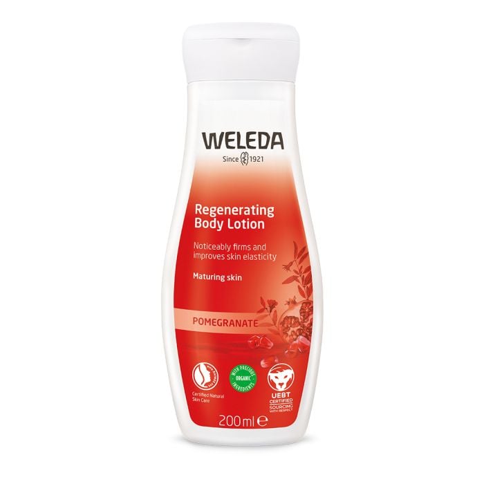 Weleda - Regenerating Body Lotion Pomegranate 200ml