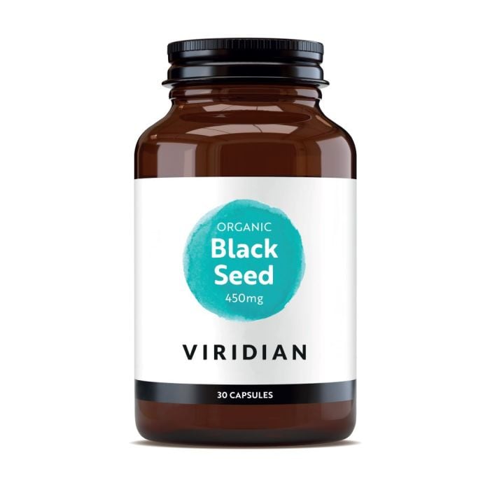 Viridian - Black Seed Organic 450mg 30s