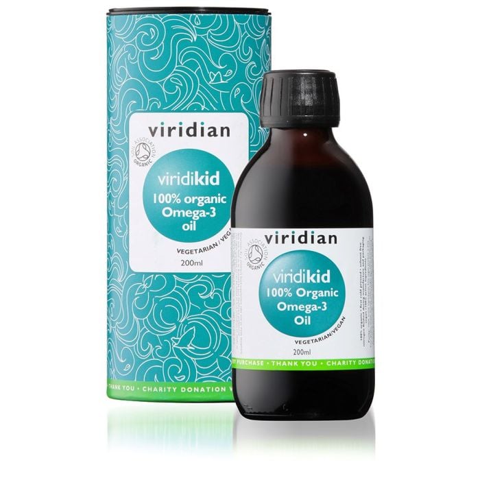 Viridian - Viridikid Nutritional Organic Oil 200ml