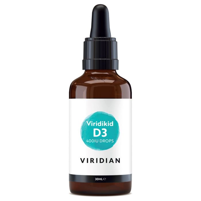 Viridian - Viridikid Vitamin D 30ml