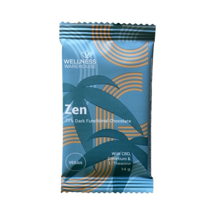 Wellness - Chocolate Zen Bite Vegan 14g