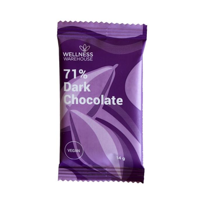 Wellness - 71% Dark Chocolate Bite Vegan 14g