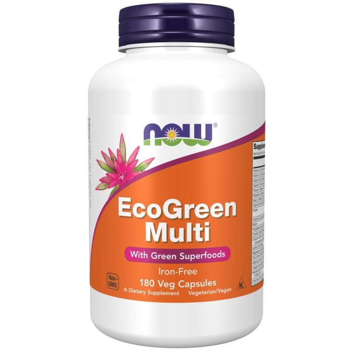 NOW - EcoGreen Multi Vitamin 180s