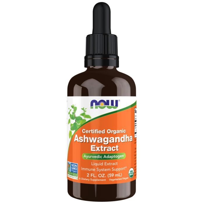 NOW - Ashwagandha Extract Liquid Organic 59ml