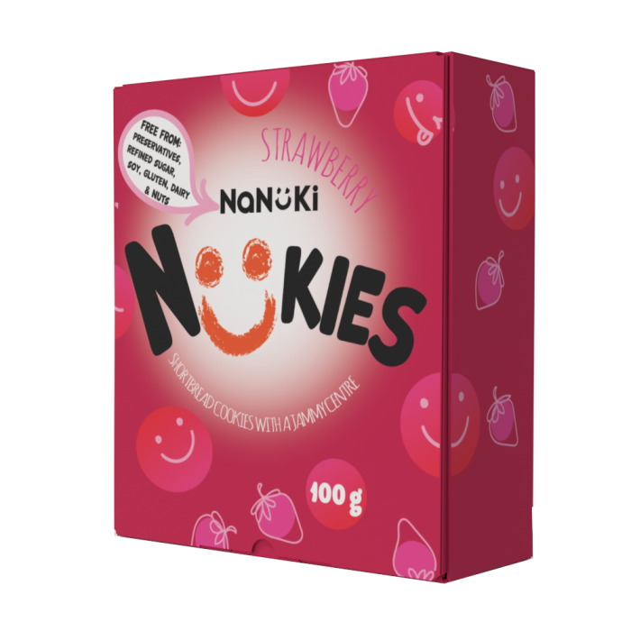 Nanuki - Nookies Strawberry 75g