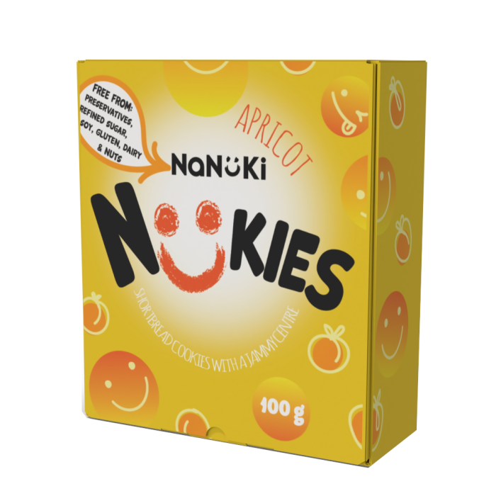Nanuki - Nookies Apricot 75g