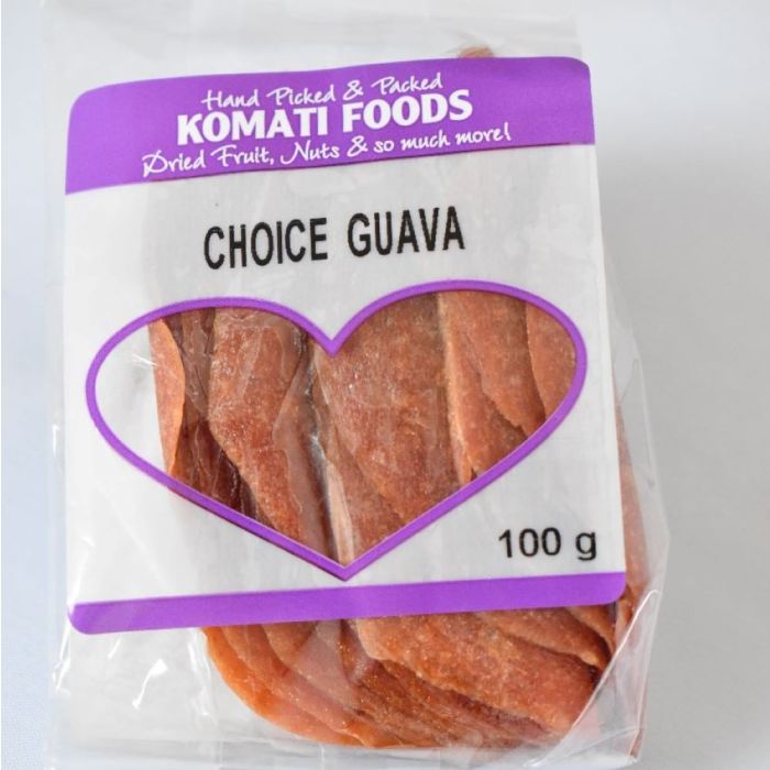 Komati - Guava Dried 100g