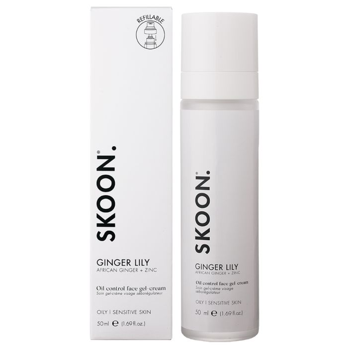 Skoon - Ginger Lily Face Gel/Cream Oil Control 50ml