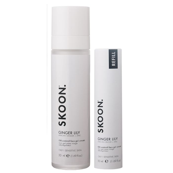 Skoon - Ginger Lily Face Gel/Cream Oil Control Refill 50ml