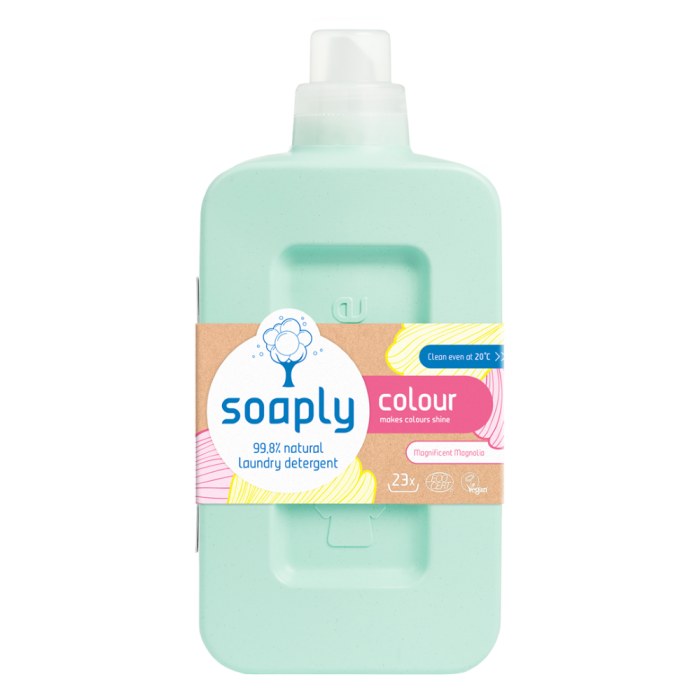 Soaply - Liquid Laundry Detergent Color Magnificent Magnolia 1L