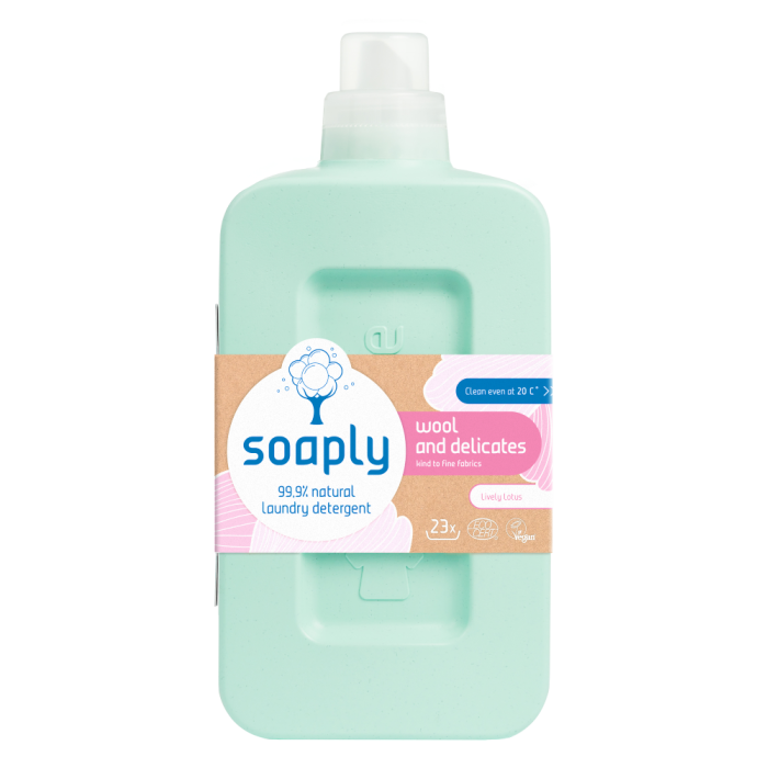 Soaply - Liquid Laundry Detergent Wool Lively Lotus 1L
