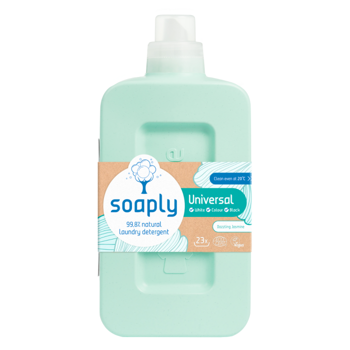 Soaply - Liquid Laundry Detergent Universal Dazzling Jasmine 1L