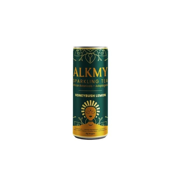 Alkmy - Sparkling Tea Honeybush Lemon 300ml