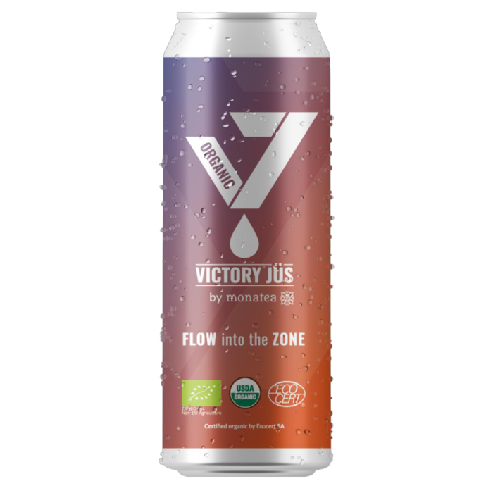 Victory Jus - Sparkling Energy Drink Organic  250ml