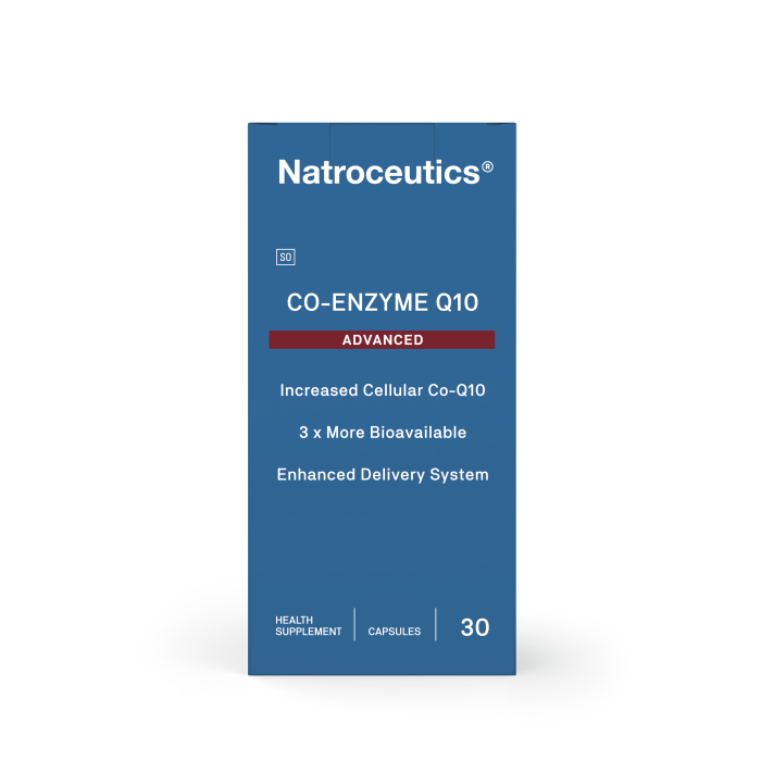 Natroceutics  - CoQ10 + PQQ 30s