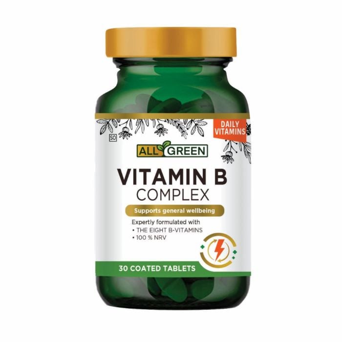 All Green - Mega Vitamin B Complex 30s