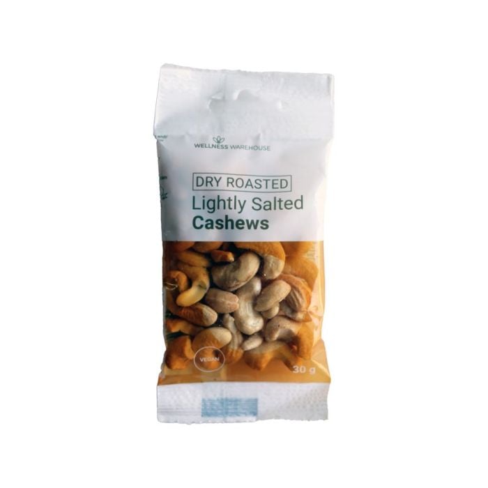 Wellness - Dry Roasted Cashews 30g