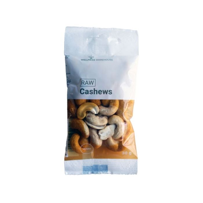 Wellness Raw Cashews 30g