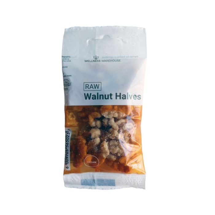 Wellness - Raw Walnut Halves 30g