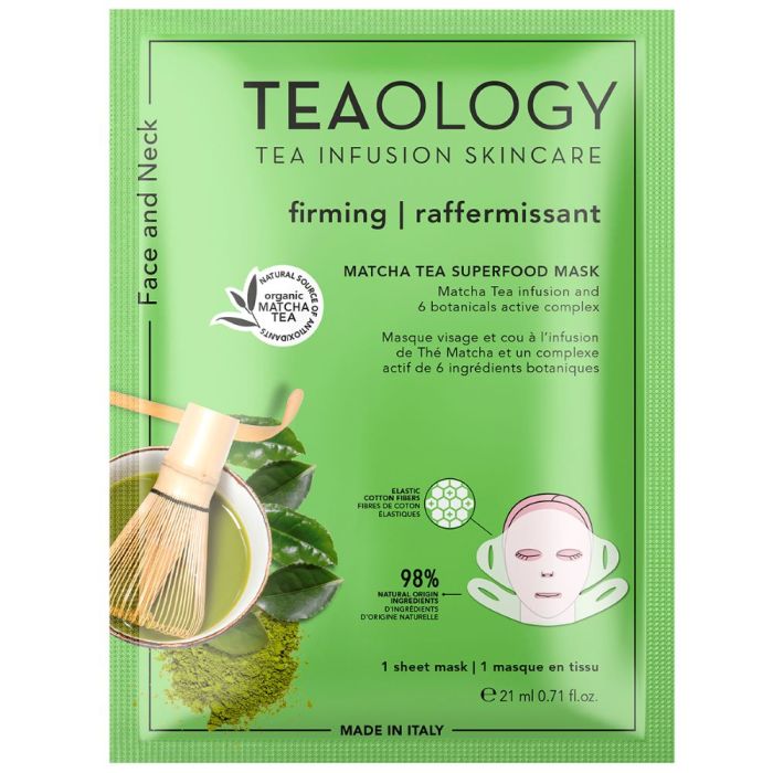 Teaology - Superfood Mask Matcha Tea 21ml