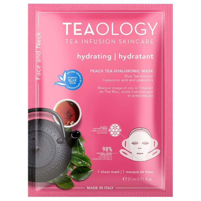 Teaology - Hyaluronic Mask Peach Tea 21ml
