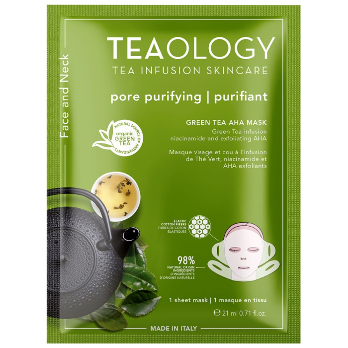 Teaology - AHA + BHA Mask Green Tea 21ml