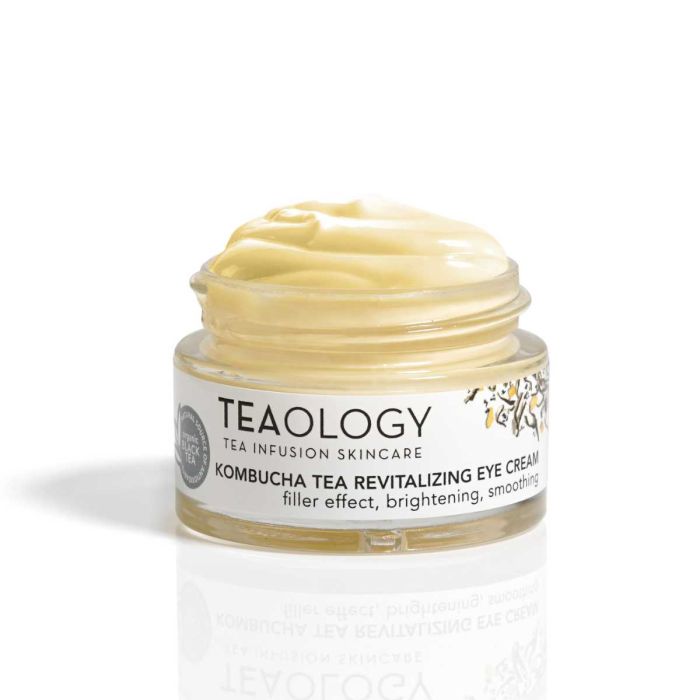 Teaology - Revitalising Eye Cream Kombucha Tea 15ml