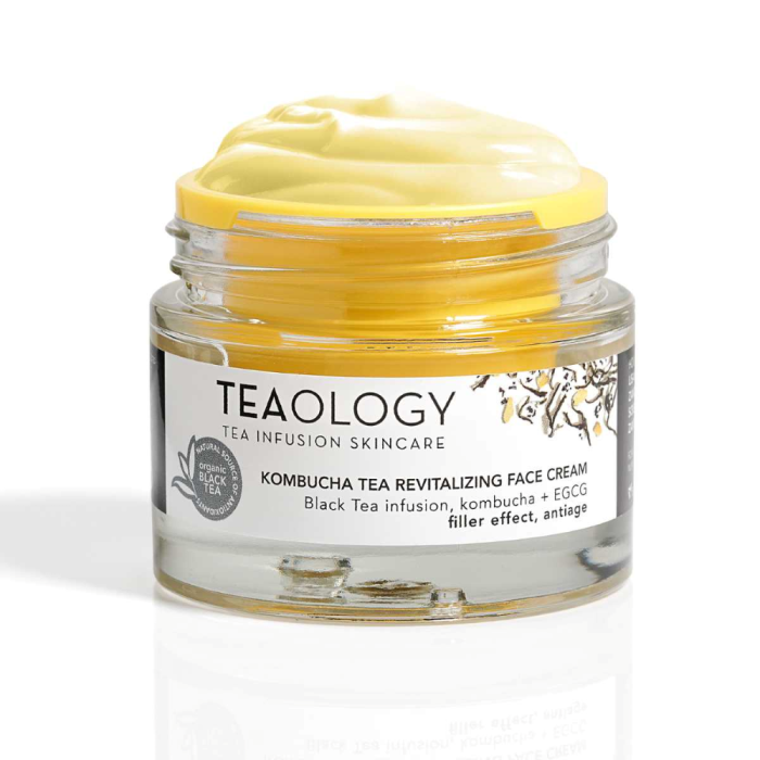 Teaology - Revitalising Face Cream Kombucha Tea 50ml