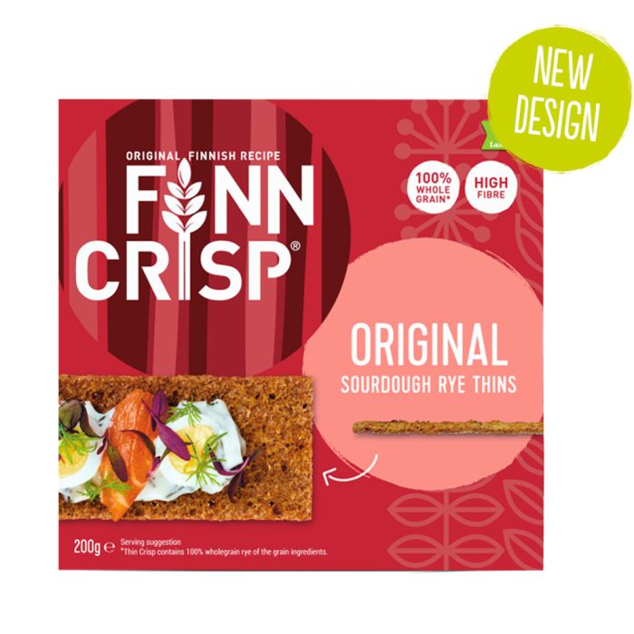 Finn Crisp - Crispbread Original 200g