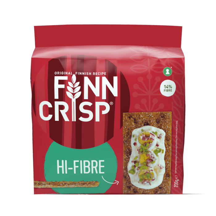 Finn Crisp - Crispbread High Fibre 200g