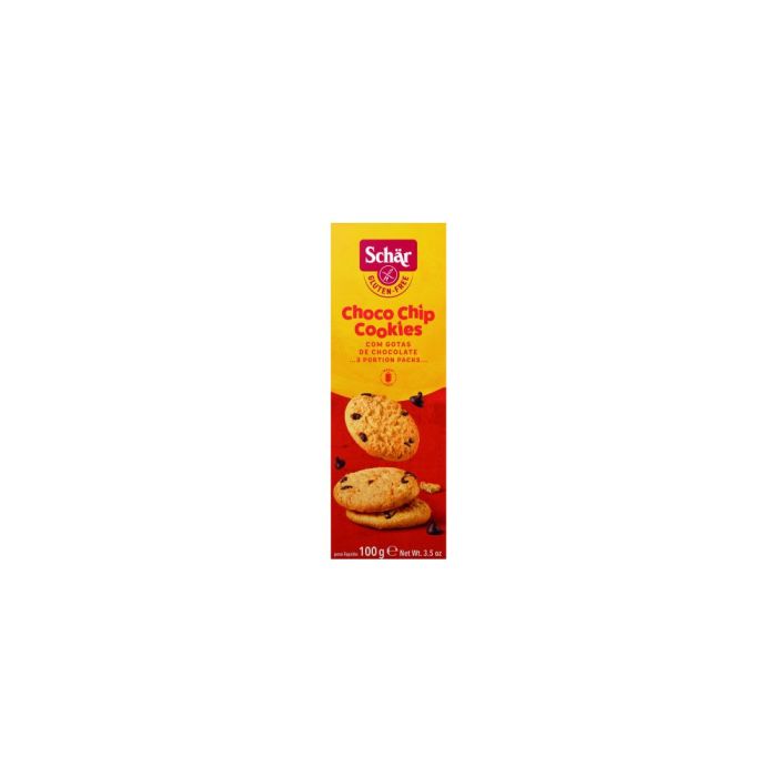 Schar - Choc Chip Cookie Gluten Free 100g