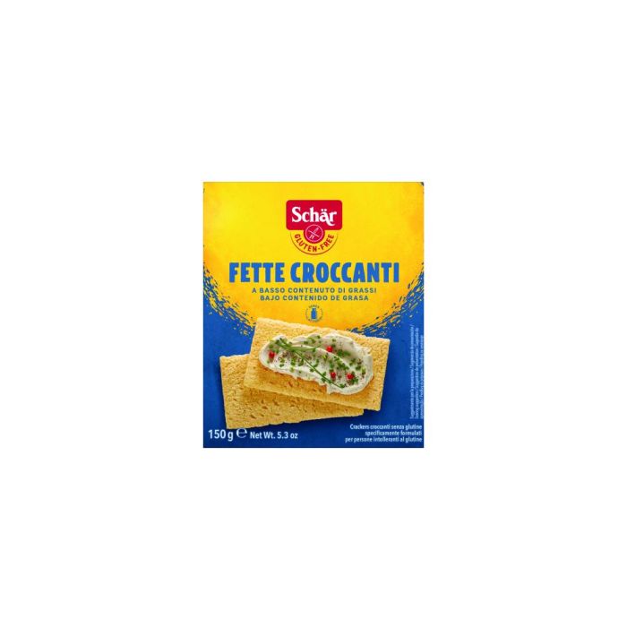 Schar - Fette Croccanti Gluten Free 150g