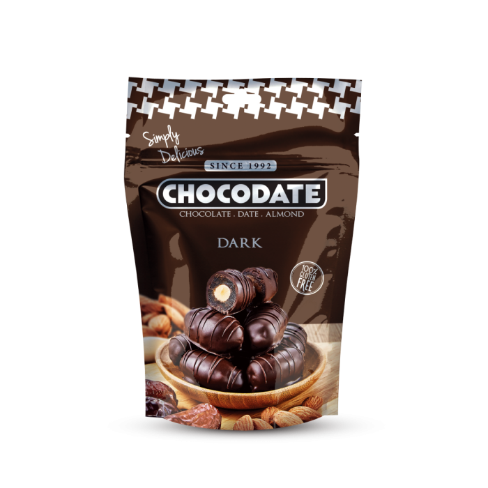 Chocodate - Date Dark Chocolate Covered 70g