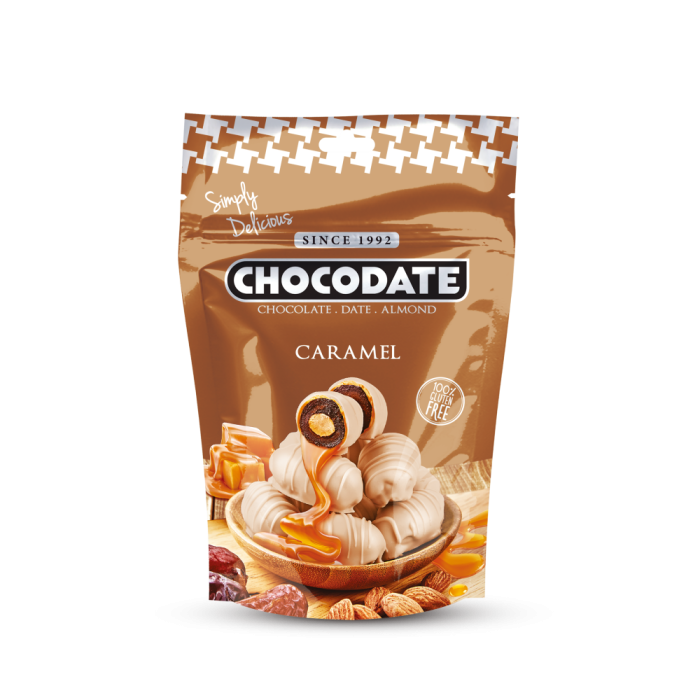 Chocodate - Date Caramel Covered 70g