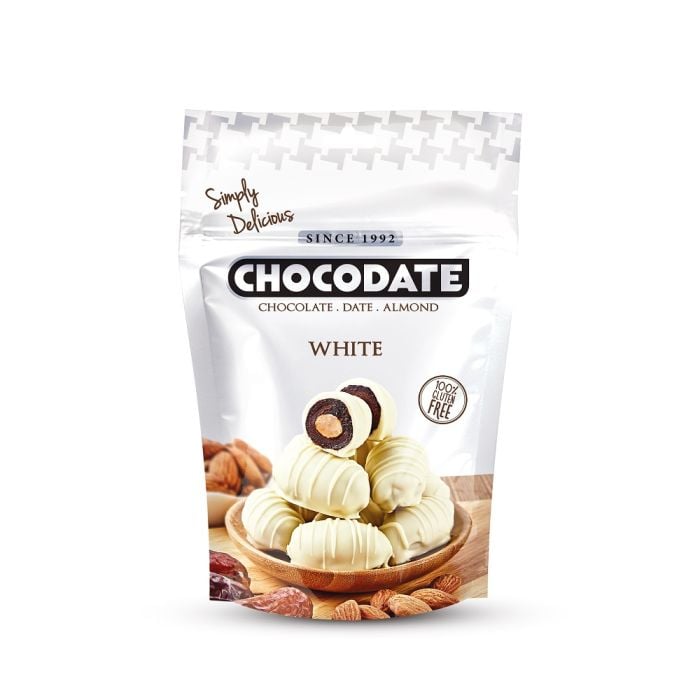 Chocodate - Date White Chocolate Covered 70g