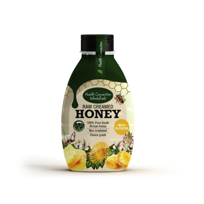 Health Connection - Honey Raw Creamed 425g