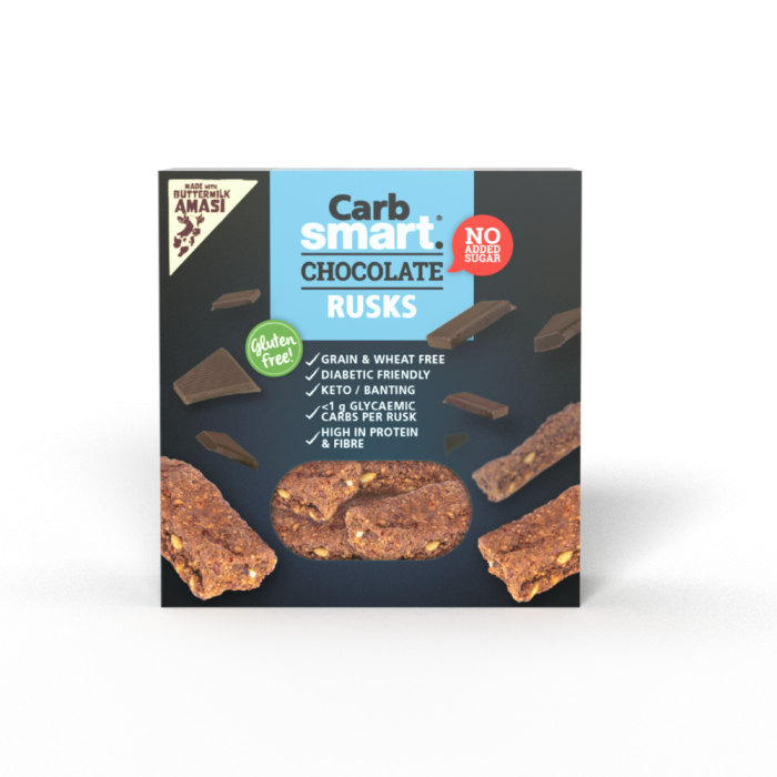 Carbsmart - Rusks Chocolate 200g
